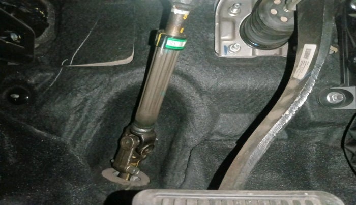 2020 Hyundai AURA SX PLUS 1.2 AMT, Petrol, Automatic, 33,177 km, interior