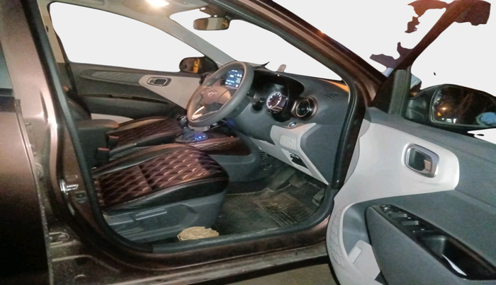 2020 Hyundai AURA SX PLUS 1.2 AMT, Petrol, Automatic, 33,177 km, interior