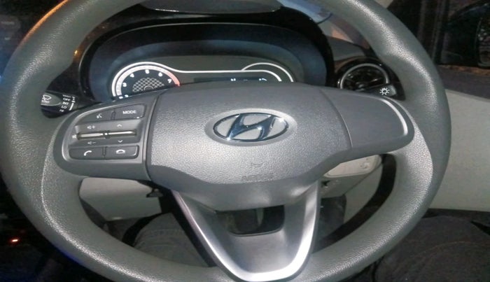 2020 Hyundai AURA SX PLUS 1.2 AMT, Petrol, Automatic, 33,177 km, interior