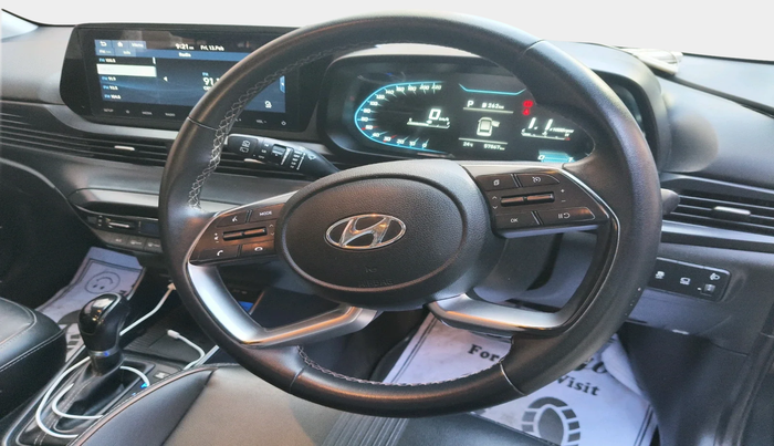 2020 Hyundai NEW I20 ASTA (O) 1.0 TURBO GDI DCT, Petrol, Automatic, 57,867 km, interior