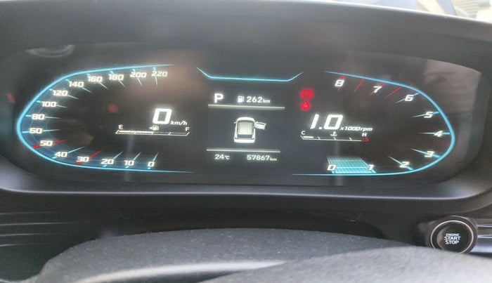 2020 Hyundai NEW I20 ASTA (O) 1.0 TURBO GDI DCT, Petrol, Automatic, 57,867 km, interior