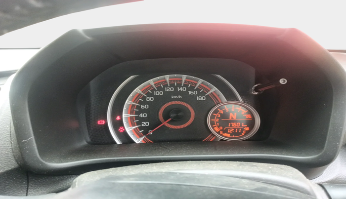 2022 Maruti Celerio VXI AMT, Petrol, Automatic, 17,601 km, interior