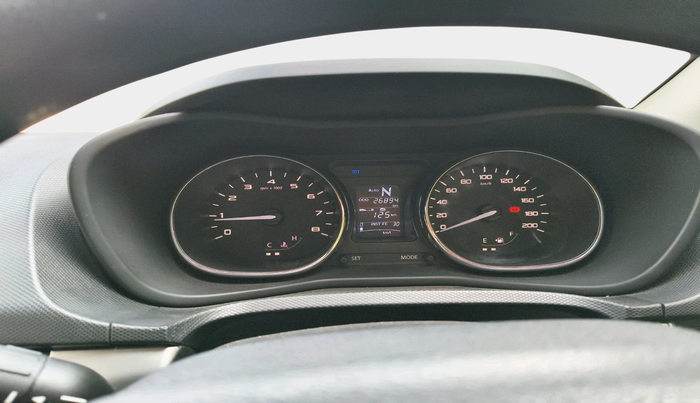 2018 Tata NEXON XZA PLUS PETROL, Petrol, Automatic, 26,894 km, interior