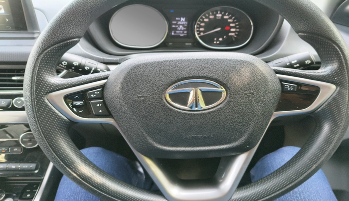 2018 Tata NEXON XZA PLUS PETROL, Petrol, Automatic, 26,894 km, interior