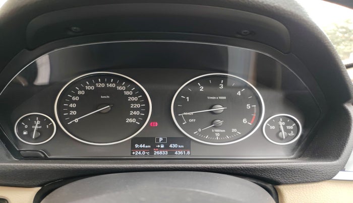 2019 BMW 3 Series 320d Prestige, Diesel, Automatic, 26,833 km, interior