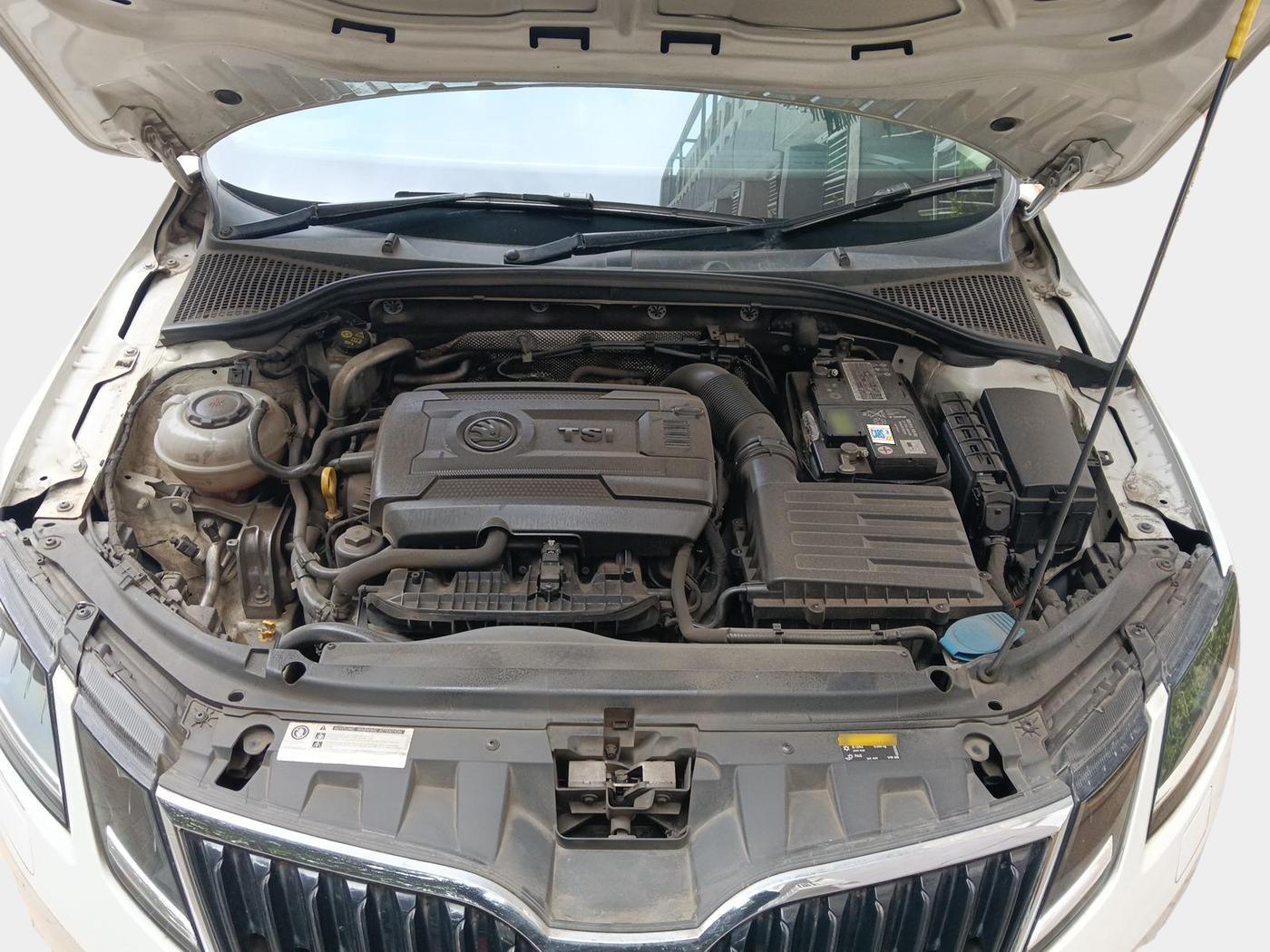 2018 Skoda Octavia L&K 1.8 TSI AT, Petrol, Automatic, 37,199 km, exterior