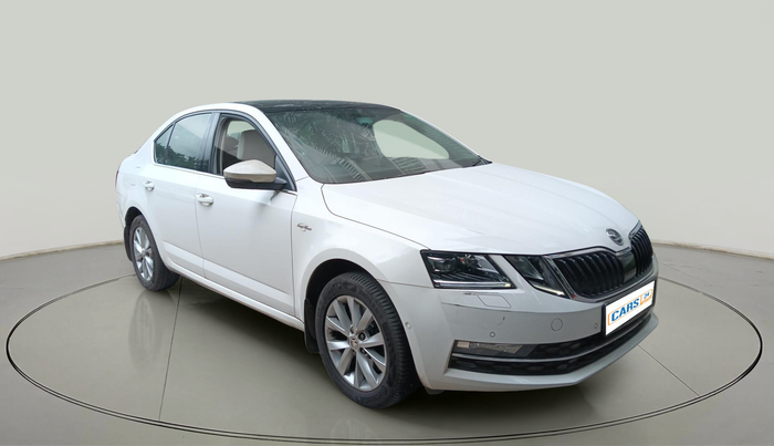2018 Skoda Octavia L&K 1.8 TSI AT, Petrol, Automatic, 37,199 km, exterior