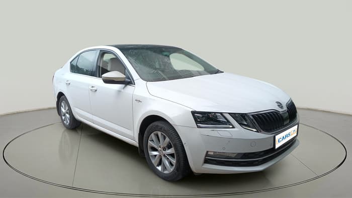 2018 Skoda Octavia L&K 1.8 TSI AT, Petrol, Automatic, 37,199 km, exterior