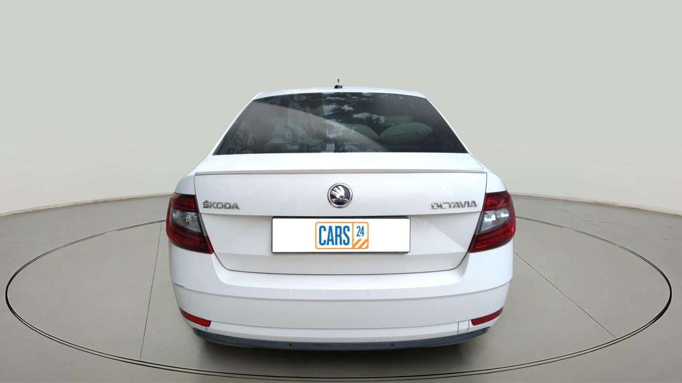 2018 Skoda Octavia L&K 1.8 TSI AT, Petrol, Automatic, 37,199 km, exterior