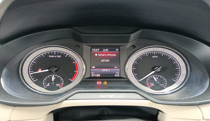 2018 Skoda Octavia L&K 1.8 TSI AT, Petrol, Automatic, 37,199 km, interior