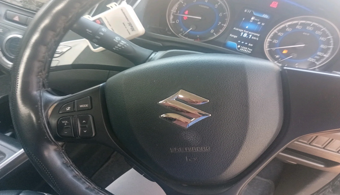 2021 Maruti Baleno ZETA PETROL 1.2, Petrol, Manual, 30,282 km, interior