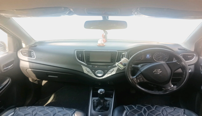 2021 Maruti Baleno ZETA PETROL 1.2, Petrol, Manual, 30,282 km, interior