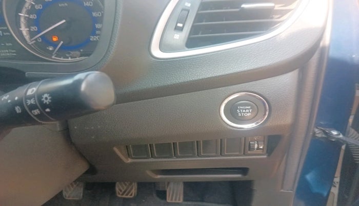 2021 Maruti Baleno ZETA PETROL 1.2, Petrol, Manual, 30,282 km, interior