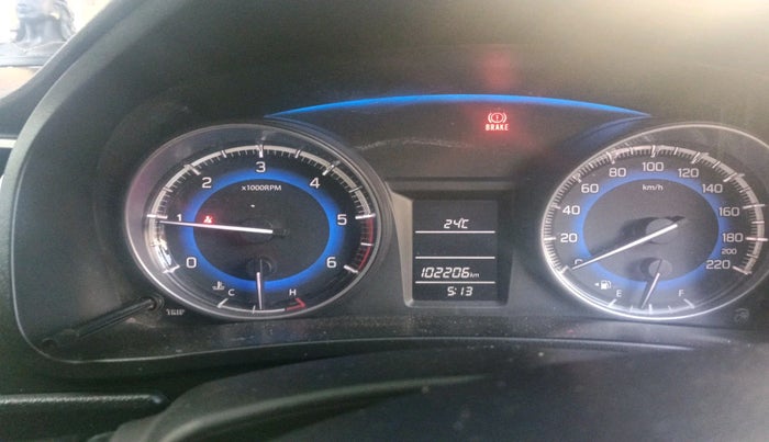 2016 Maruti Baleno DELTA DIESEL 1.3, Diesel, Manual, 1,06,629 km, interior