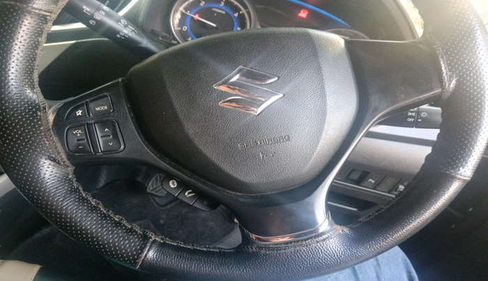 2016 Maruti Baleno DELTA DIESEL 1.3, Diesel, Manual, 1,06,629 km, interior