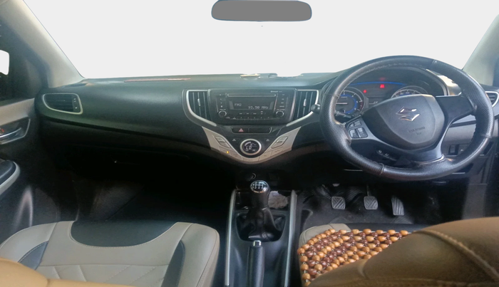 2016 Maruti Baleno DELTA DIESEL 1.3, Diesel, Manual, 1,06,629 km, interior