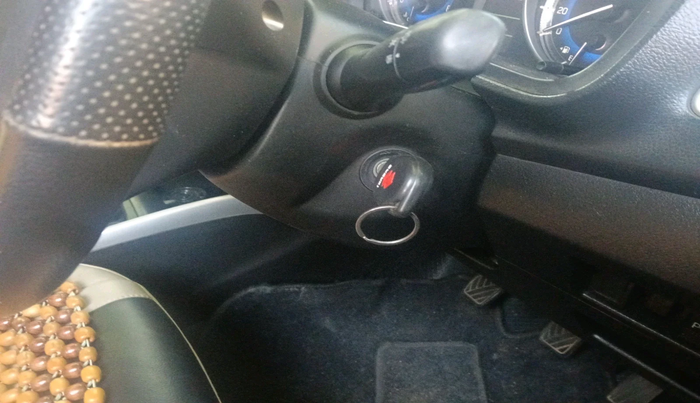 2016 Maruti Baleno DELTA DIESEL 1.3, Diesel, Manual, 1,06,629 km, interior