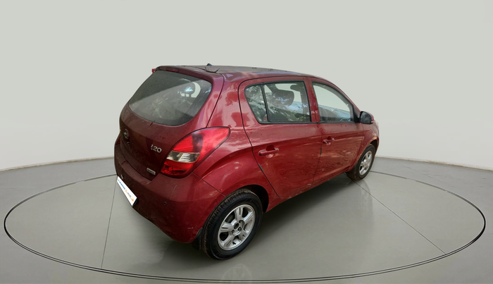 2011 Hyundai i20 SPORTZ 1.2, Petrol, Manual, 45,660 km, exterior