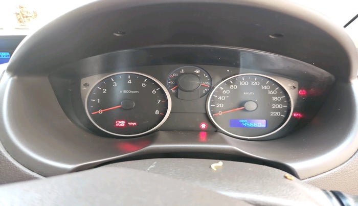 2011 Hyundai i20 SPORTZ 1.2, Petrol, Manual, 45,660 km, interior