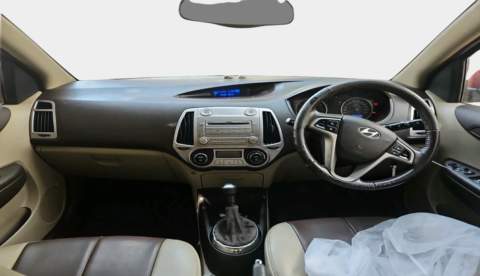 2011 Hyundai i20 SPORTZ 1.2, Petrol, Manual, 45,660 km, interior