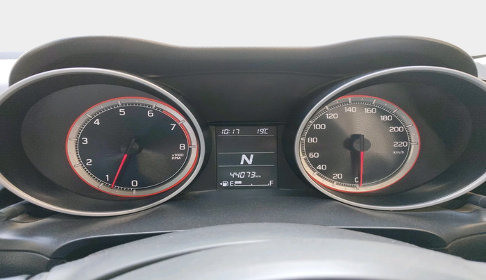 2018 Maruti Swift VXI AMT, Petrol, Automatic, 44,073 km, interior