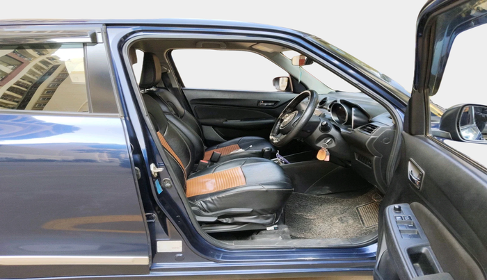 2018 Maruti Swift VXI AMT, Petrol, Automatic, 44,073 km, interior