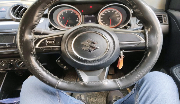 2018 Maruti Swift VXI AMT, Petrol, Automatic, 44,073 km, interior