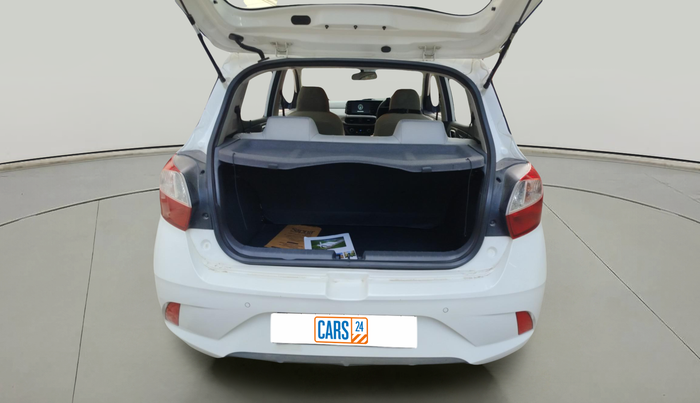 2019 Hyundai GRAND I10 NIOS SPORTZ AMT 1.2 KAPPA VTVT, Petrol, Automatic, 29,291 km, exterior