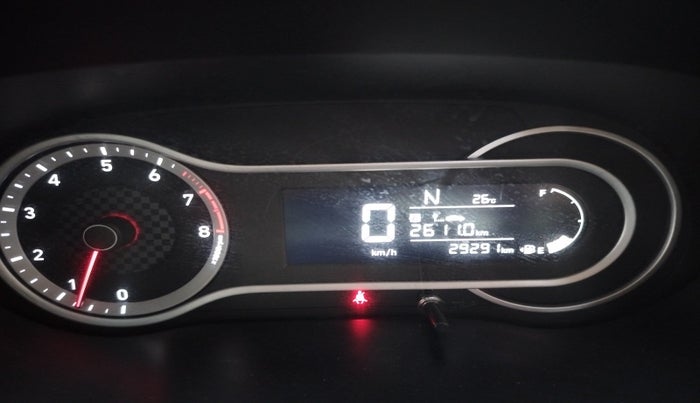 2019 Hyundai GRAND I10 NIOS SPORTZ AMT 1.2 KAPPA VTVT, Petrol, Automatic, 29,291 km, interior