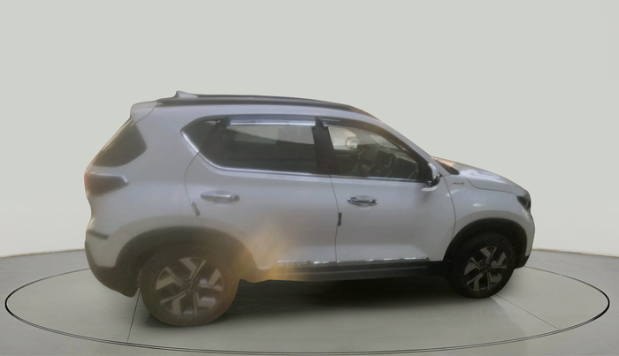 2023 KIA SONET HTX 1.5 AT, Diesel, Automatic, 36,908 km, exterior