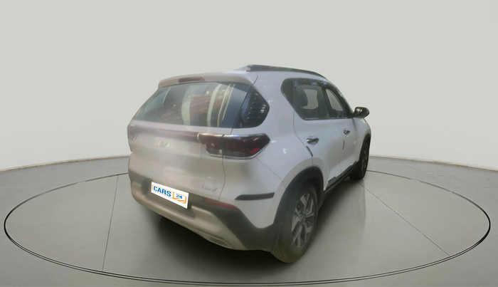 2023 KIA SONET HTX 1.5 AT, Diesel, Automatic, 36,908 km, exterior