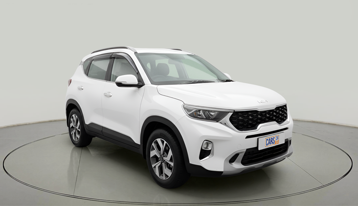 2023 KIA SONET HTX 1.5 AT, Diesel, Automatic, 36,908 km, exterior