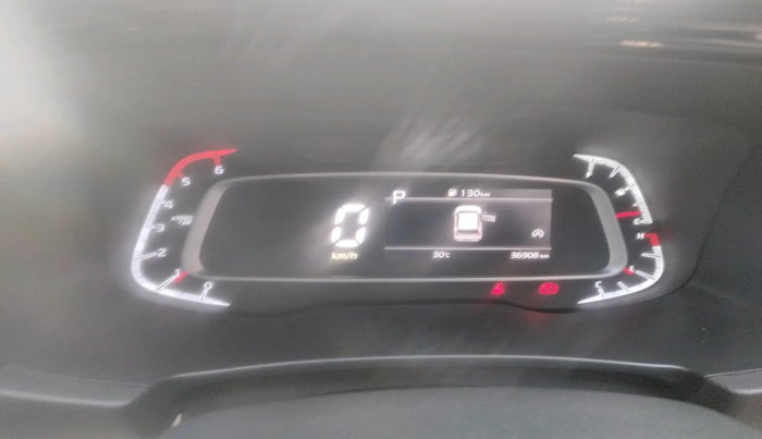 2023 KIA SONET HTX 1.5 AT, Diesel, Automatic, 36,908 km, interior
