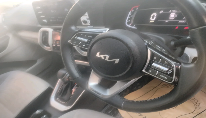 2023 KIA SONET HTX 1.5 AT, Diesel, Automatic, 36,908 km, interior