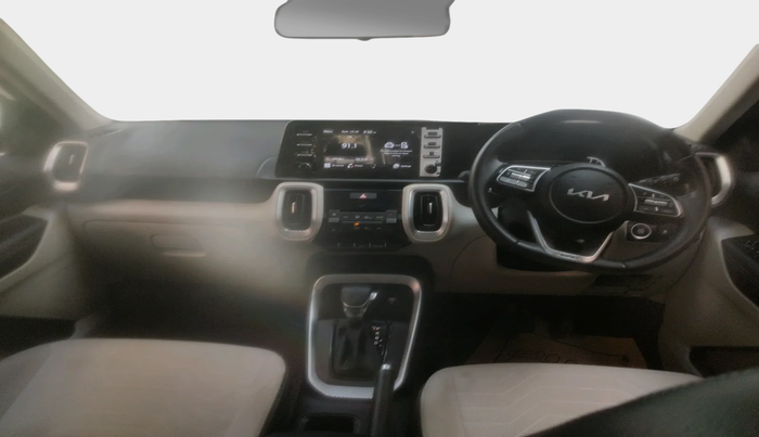 2023 KIA SONET HTX 1.5 AT, Diesel, Automatic, 36,908 km, interior