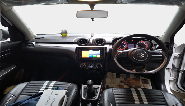 2023 Maruti Swift ZXI, Petrol, Manual, 12,699 km, interior