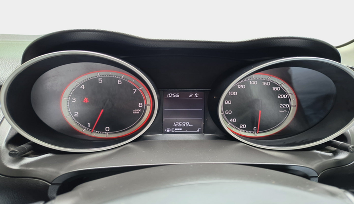 2023 Maruti Swift ZXI, Petrol, Manual, 12,699 km, interior