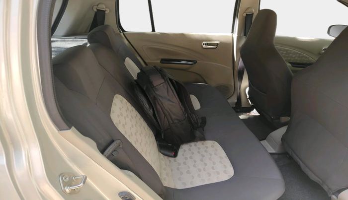 2016 Maruti Celerio ZXI AMT, Petrol, Automatic, 71,337 km, interior