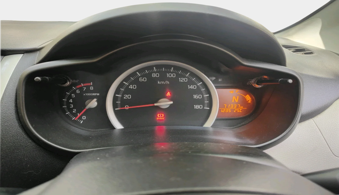 2016 Maruti Celerio ZXI AMT, Petrol, Automatic, 71,337 km, interior