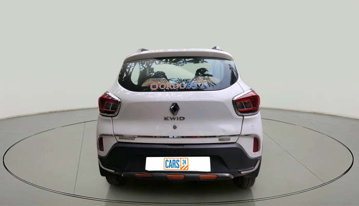 2020 Renault Kwid CLIMBER 1.0 AMT (O), Petrol, Automatic, 38,960 km, exterior