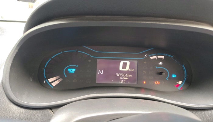 2020 Renault Kwid CLIMBER 1.0 AMT (O), Petrol, Automatic, 38,960 km, interior