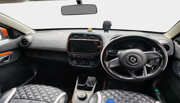 2020 Renault Kwid CLIMBER 1.0 AMT (O), Petrol, Automatic, 38,960 km, interior