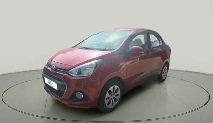 2014 Hyundai Xcent S 1.1 CRDI, Diesel, Manual, 70,557 km, exterior