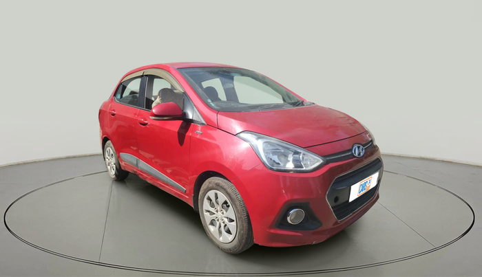 2014 Hyundai Xcent S 1.1 CRDI, Diesel, Manual, 70,557 km, exterior