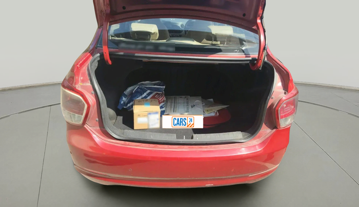 2014 Hyundai Xcent S 1.1 CRDI, Diesel, Manual, 70,557 km, exterior