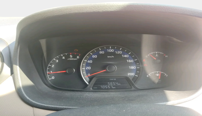 2014 Hyundai Xcent S 1.1 CRDI, Diesel, Manual, 70,557 km, interior