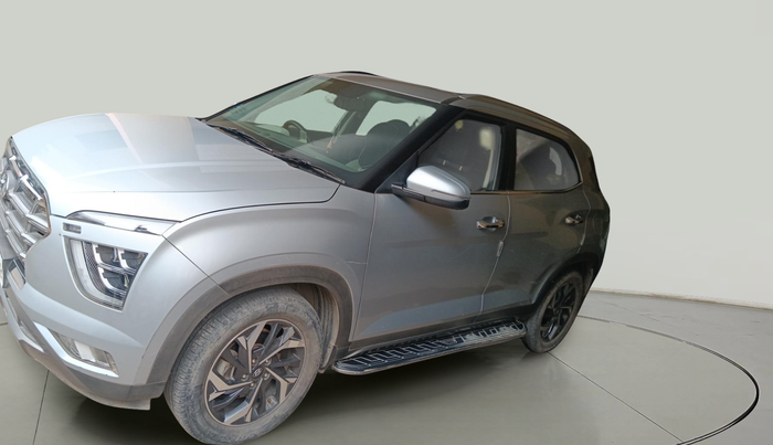 2020 Hyundai Creta SX (O) AT 1.5 DIESEL, Diesel, Automatic, 60,338 km, exterior