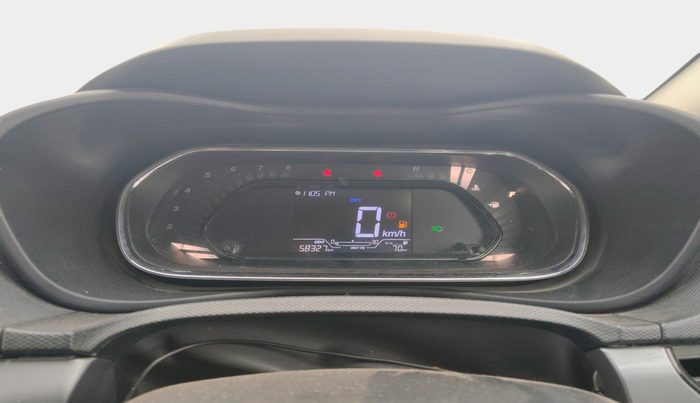 2021 Tata NEXON XE PETROL, Petrol, Manual, 58,327 km, interior