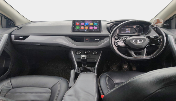 2021 Tata NEXON XE PETROL, Petrol, Manual, 58,327 km, interior
