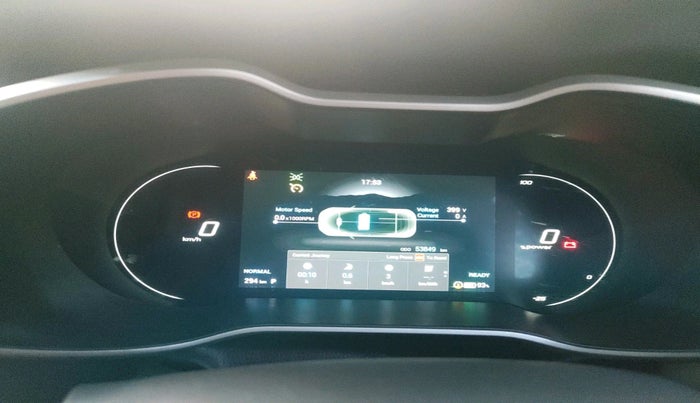 2022 MG ZS EV EXCLUSIVE, Electric, Automatic, 53,849 km, interior